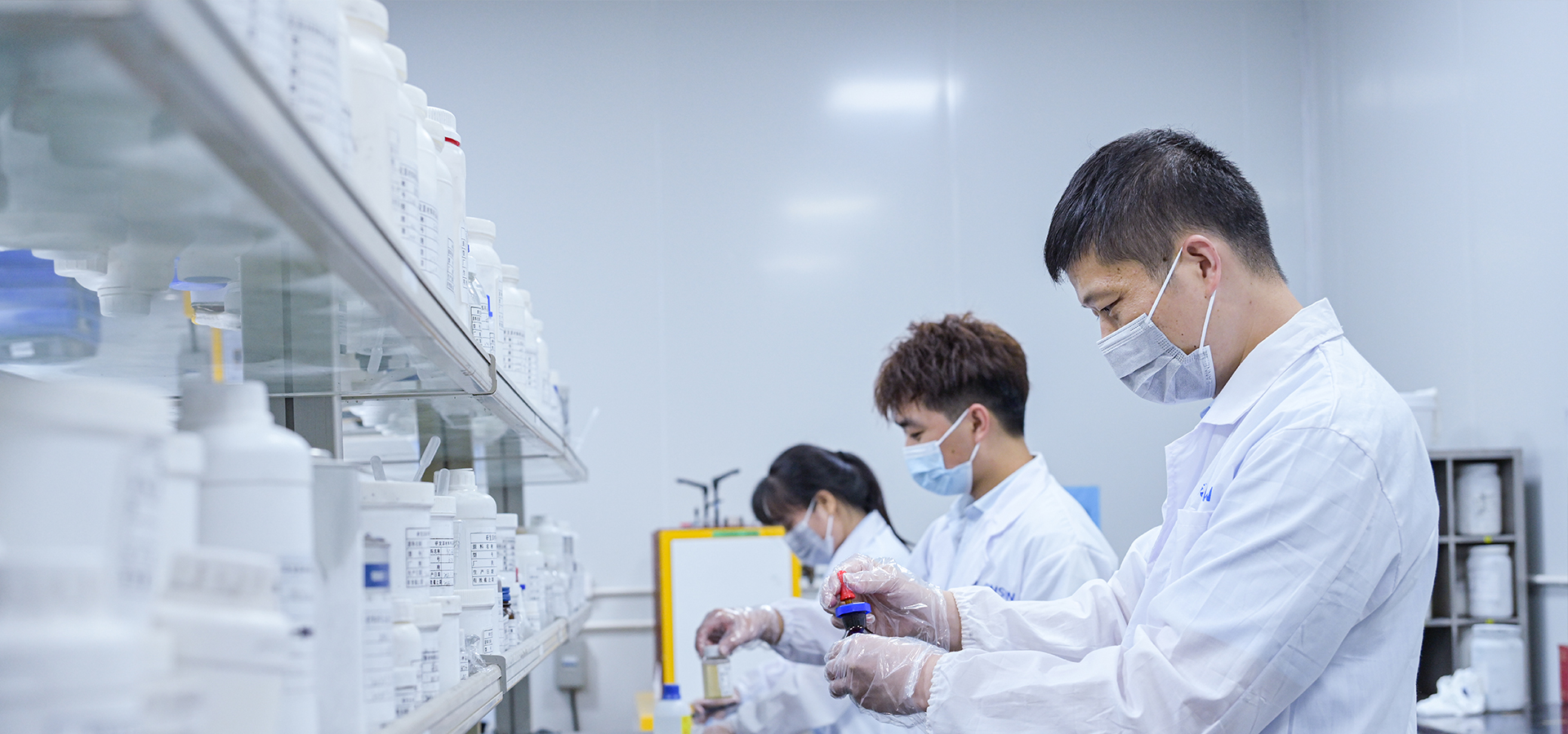 打造研發核心團隊
